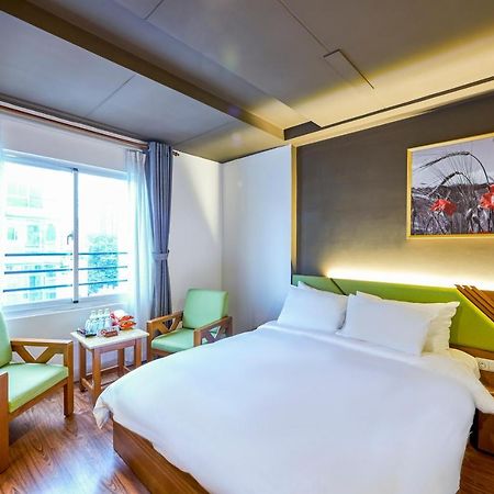 The Noble Swan Hotel Saigon Ho Si Minh-város Kültér fotó