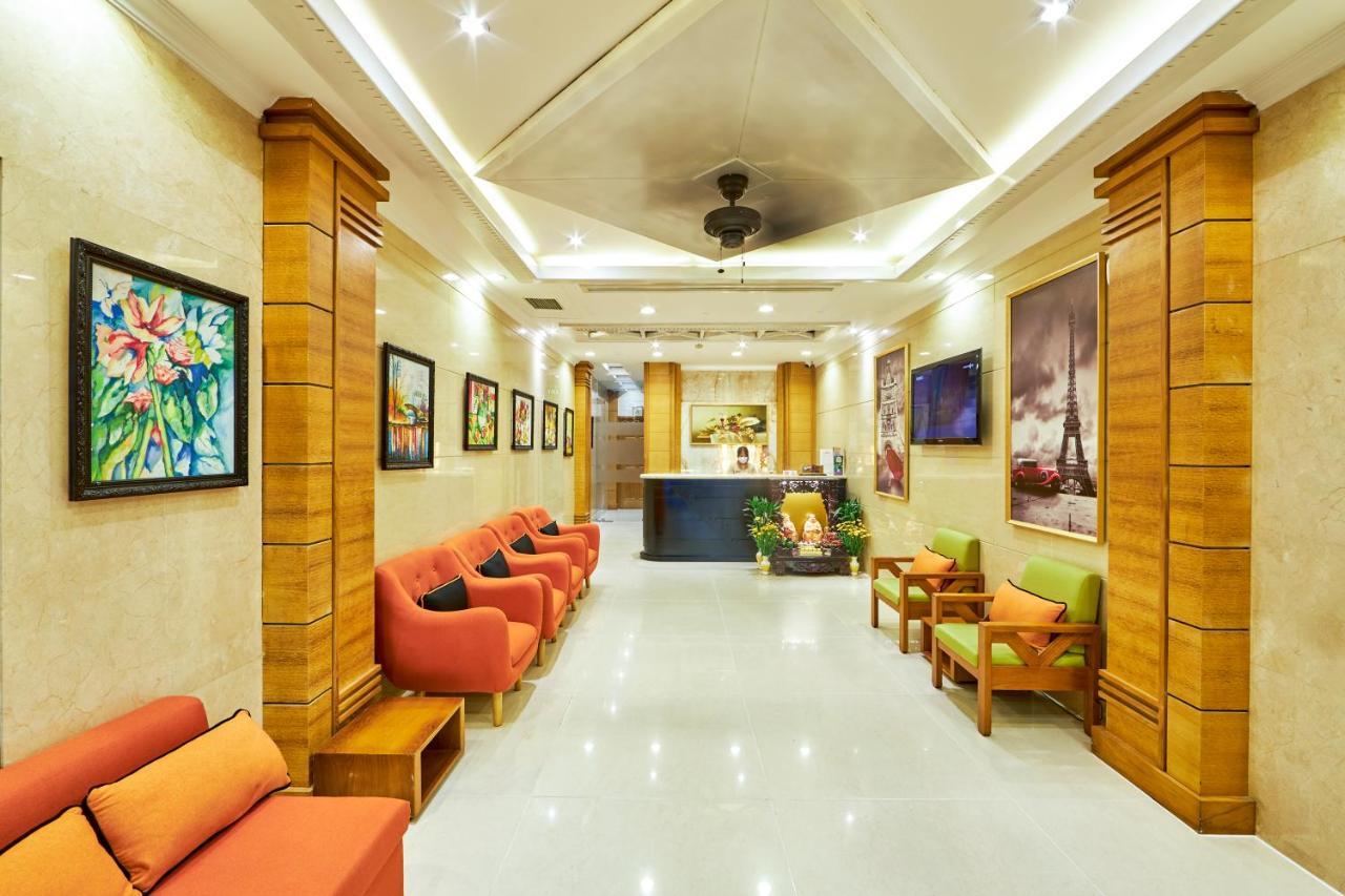 The Noble Swan Hotel Saigon Ho Si Minh-város Kültér fotó