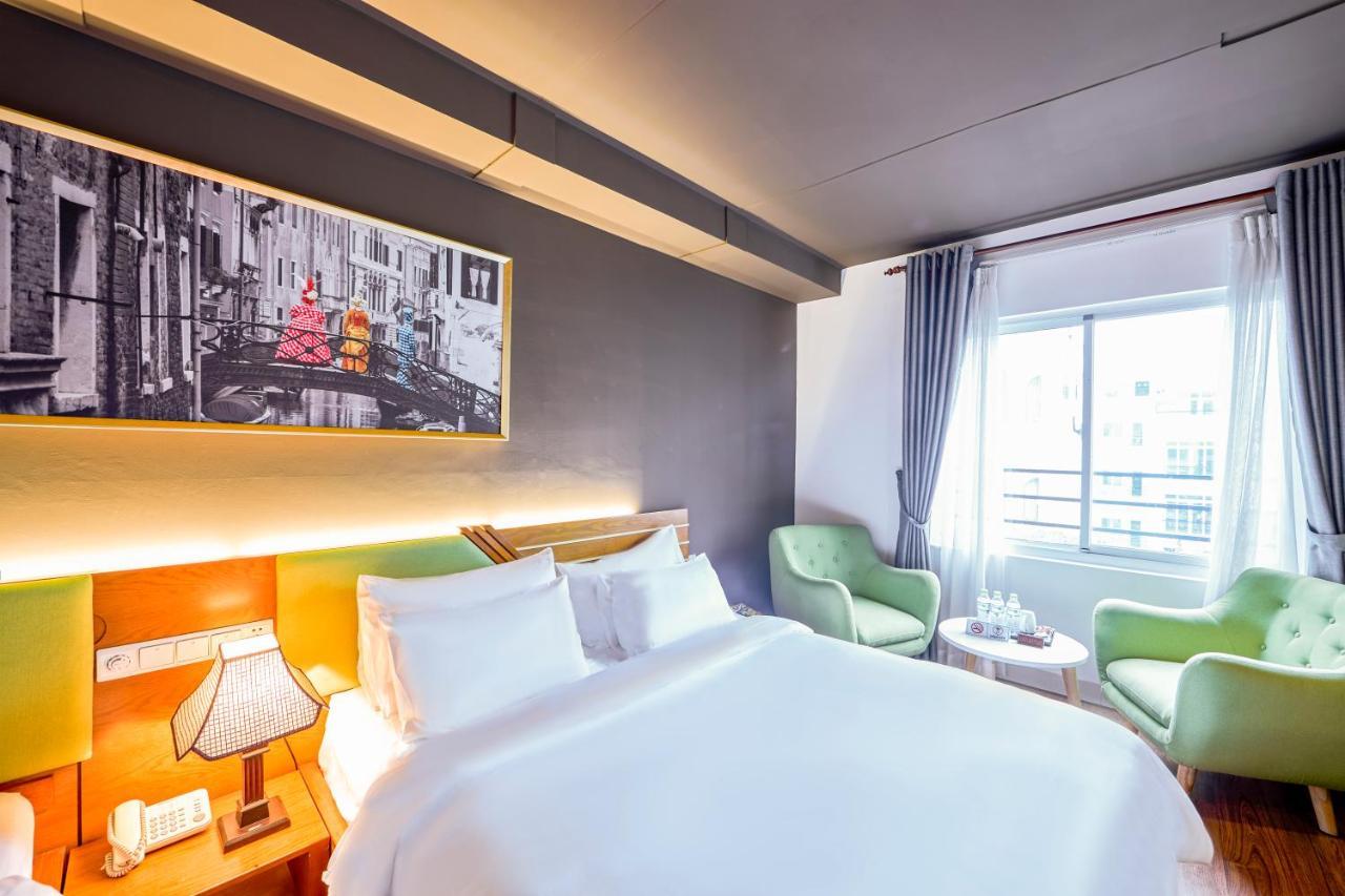 The Noble Swan Hotel Saigon Ho Si Minh-város Kültér fotó