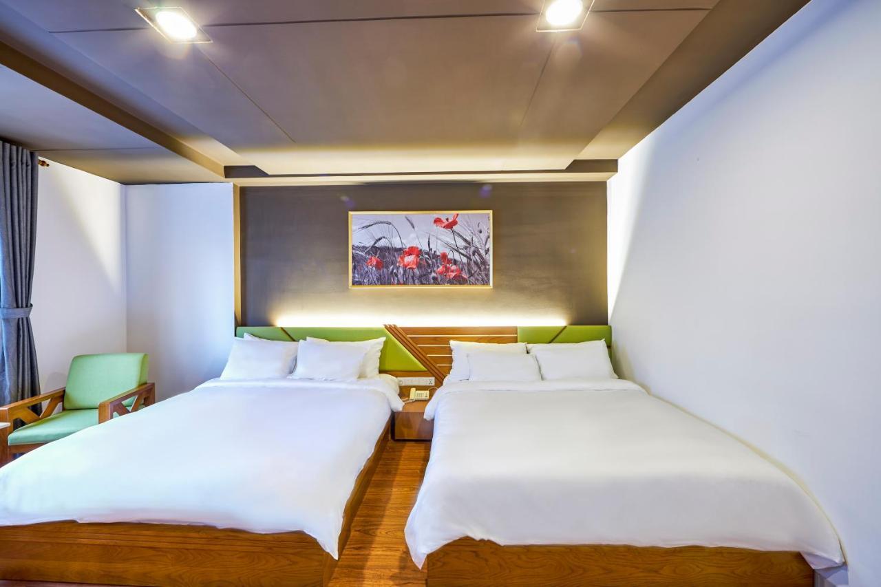 The Noble Swan Hotel Saigon Ho Si Minh-város Kültér fotó