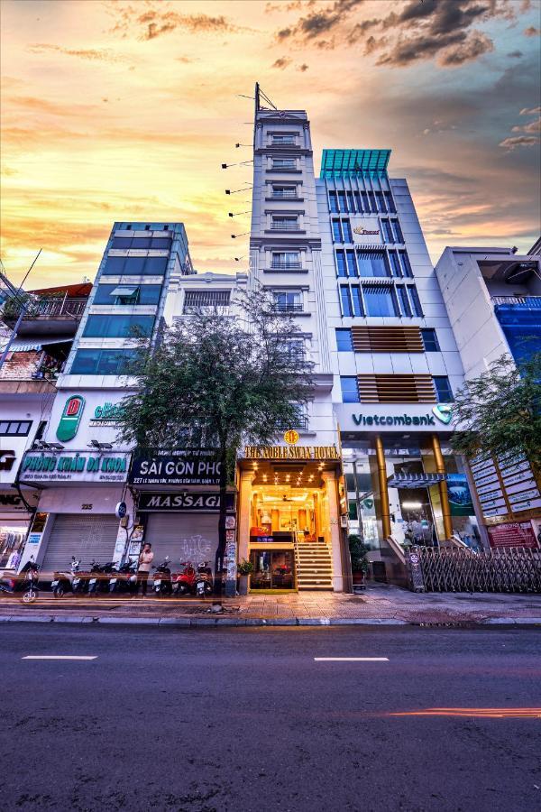 The Noble Swan Hotel Saigon Ho Si Minh-város Kültér fotó