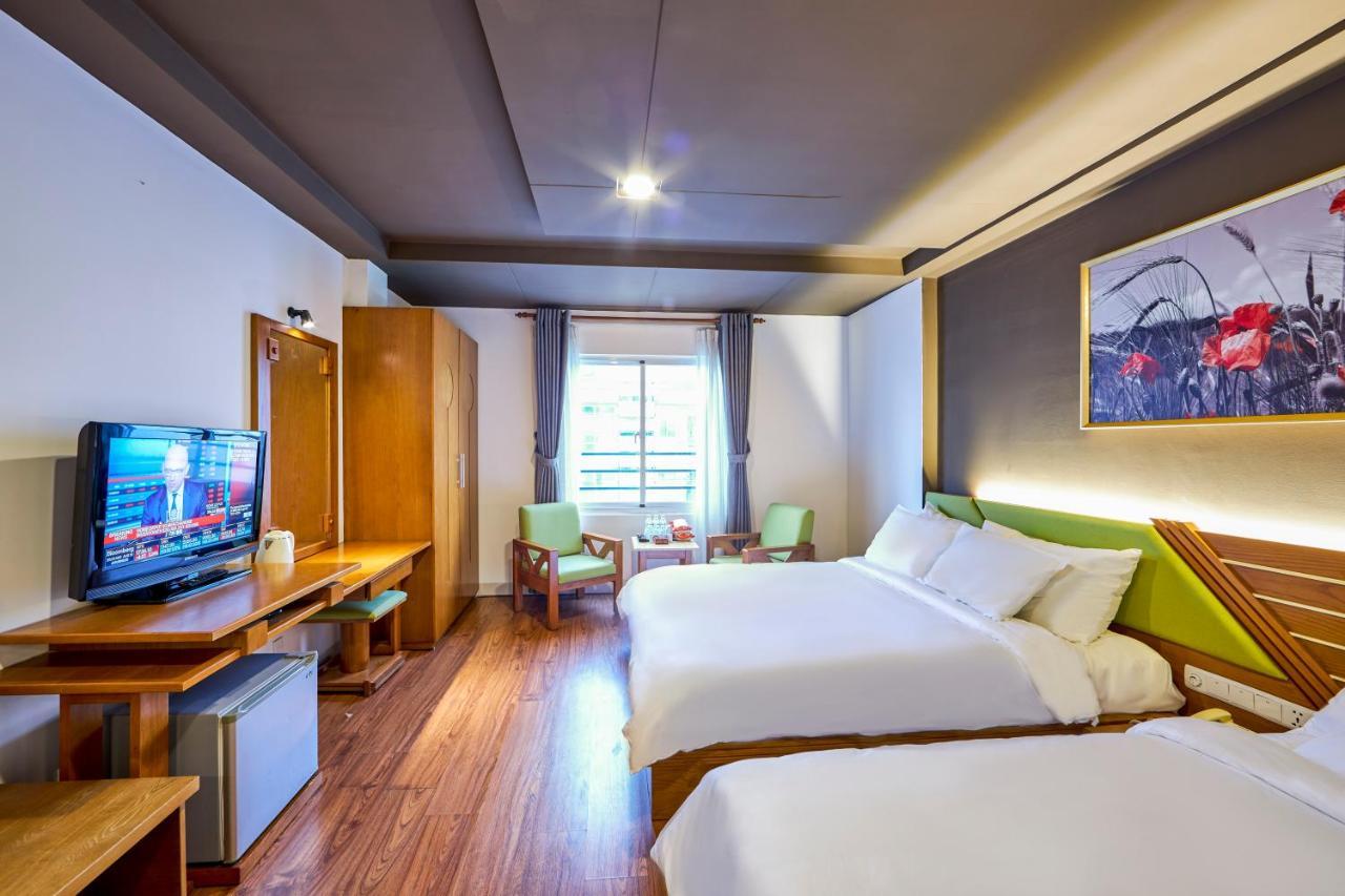 The Noble Swan Hotel Saigon Ho Si Minh-város Kültér fotó