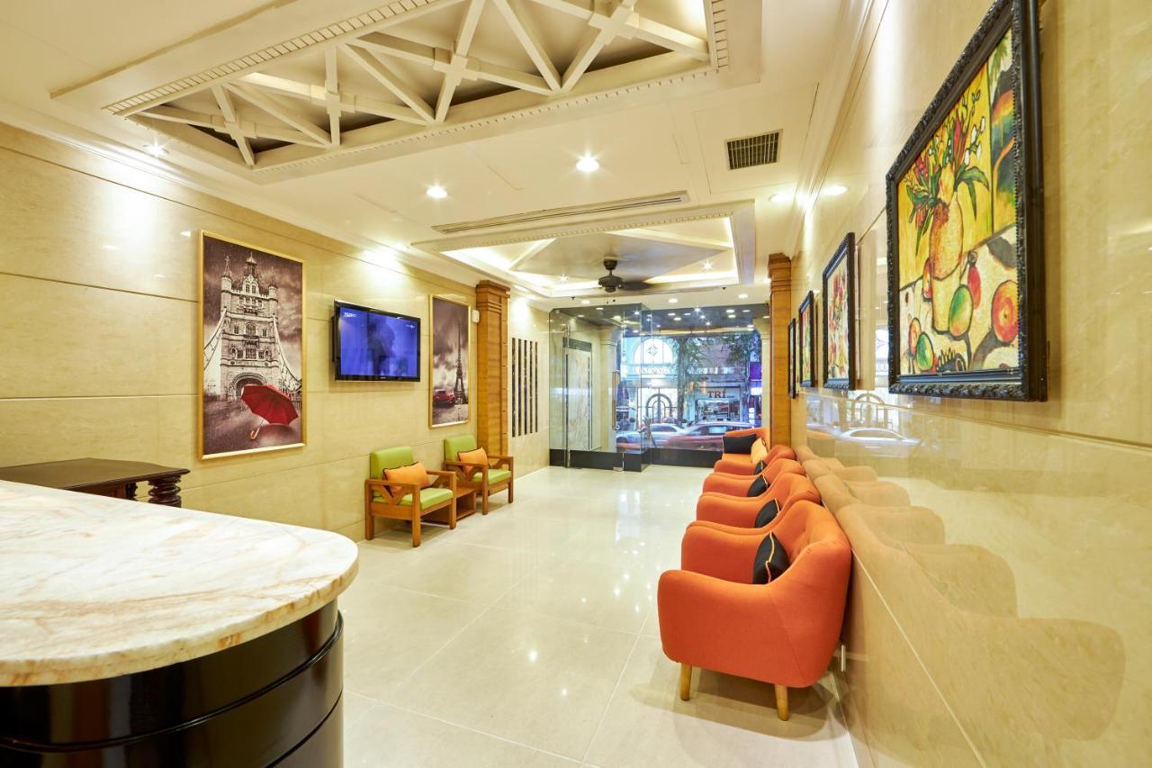 The Noble Swan Hotel Saigon Ho Si Minh-város Kültér fotó