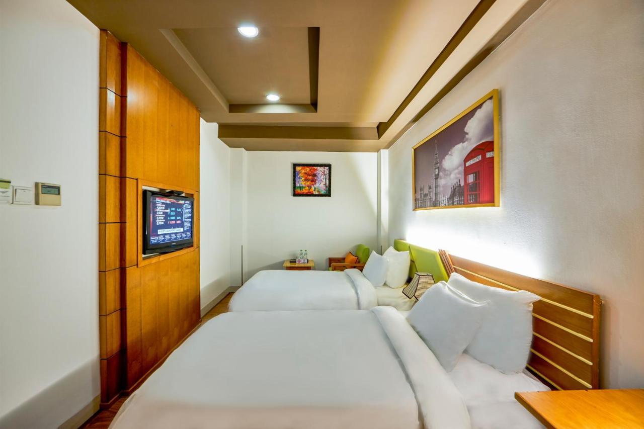 The Noble Swan Hotel Saigon Ho Si Minh-város Kültér fotó
