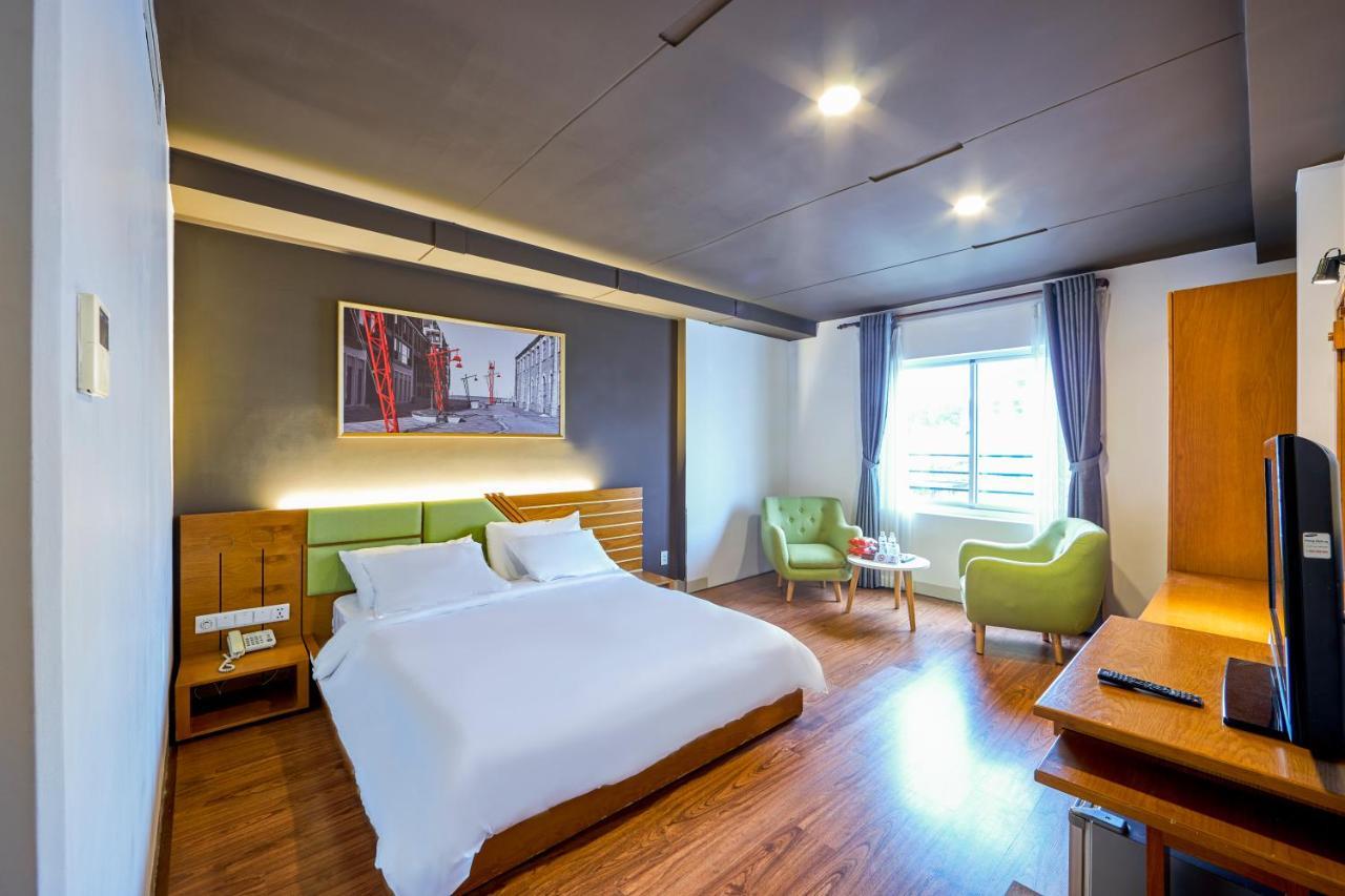 The Noble Swan Hotel Saigon Ho Si Minh-város Kültér fotó
