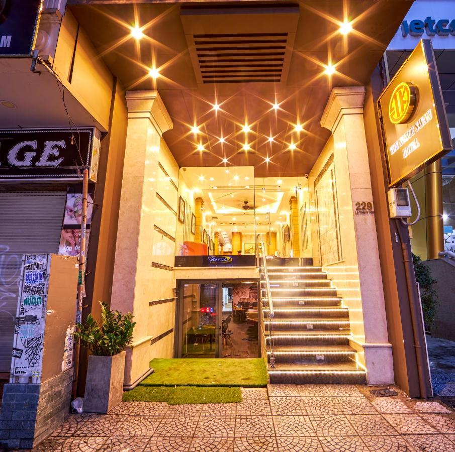 The Noble Swan Hotel Saigon Ho Si Minh-város Kültér fotó